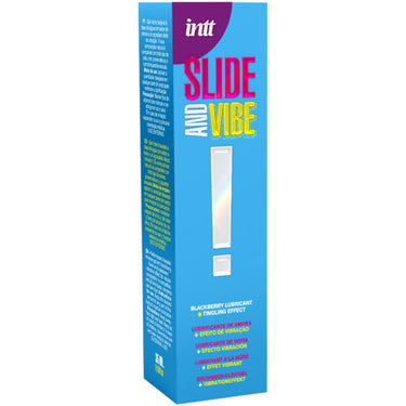 Lubrificante Vibrante alla Mora 35 ml - Piacere Intenso e Giocoso